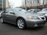 2009 Silver Jade Metallic Acura RL 3.7 AWD Sedan #25631896