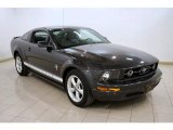 2008 Alloy Metallic Ford Mustang V6 Deluxe Coupe #25632193