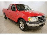 2003 Bright Red Ford F150 XLT SuperCab #25632194