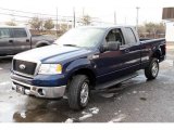 2007 Dark Blue Pearl Metallic Ford F150 XLT SuperCab 4x4 #25631739