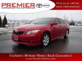 2007 Barcelona Red Metallic Toyota Camry SE #25631916