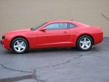 2010 Victory Red Chevrolet Camaro LT Coupe #25631920
