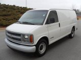 2000 Summit White Chevrolet Express G2500 Cargo #25632209