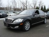 2007 Obsidian Black Metallic Mercedes-Benz S 550 4Matic Sedan #25631752