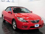 2007 Absolutely Red Toyota Solara SLE V6 Convertible #25632094