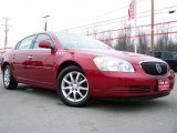 2008 Crystal Red Tintcoat Buick Lucerne CXL #25631764