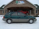 1999 Subaru Impreza Acadia Green Pearl Metallic