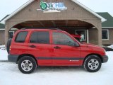 2003 Wildfire Red Chevrolet Tracker 4WD Hard Top #25632109