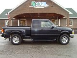 1999 Black Clearcoat Ford Ranger XLT Extended Cab 4x4 #25632111