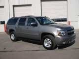 2009 Greystone Metallic Chevrolet Suburban LT 4x4 #25631767