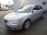 2010 Radiant Silver Hyundai Sonata GLS #25631949