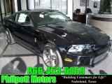 2010 Black Ford Mustang Shelby GT500 Coupe #25631957