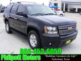 2007 Black Chevrolet Tahoe LT #25631958