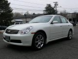 2006 Ivory White Pearl Infiniti G 35 x Sedan #25632134