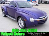 2004 Ultra Violet Blue Metallic Chevrolet SSR  #25631960