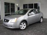 2009 Magnetic Gray Nissan Sentra 2.0 S #25631787