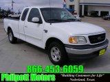 2002 Oxford White Ford F150 XLT SuperCab #25631962
