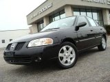 2006 Blackout Nissan Sentra 1.8 S Special Edition #25631804