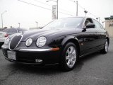 2003 Ebony Black Jaguar S-Type 3.0 #25631817