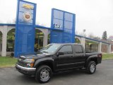 2008 Black Chevrolet Colorado LT Z71 Crew Cab 4x4 #25631838