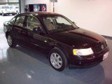 1999 Black Magic Pearl Volkswagen Passat GLS Sedan #25675889