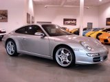 2005 Arctic Silver Metallic Porsche 911 Carrera Coupe #2564037