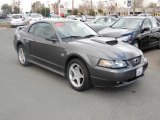 2004 Dark Shadow Grey Metallic Ford Mustang GT Coupe #25675898