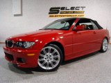 2006 Imola Red BMW 3 Series 330i Convertible #2560512