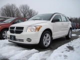 2010 Stone White Dodge Caliber SXT #25676110