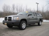 2007 Mineral Gray Metallic Dodge Dakota ST Club Cab #25676113