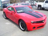 2010 Victory Red Chevrolet Camaro LS Coupe #25675924