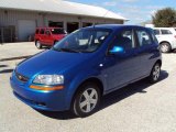 2007 Bright Blue Chevrolet Aveo 5 LS Hatchback #25676128