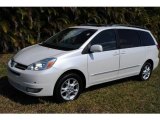 2004 Arctic Frost White Pearl Toyota Sienna XLE Limited AWD #25676158