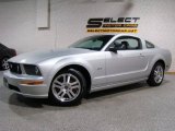 2005 Satin Silver Metallic Ford Mustang GT Premium Coupe #25675959