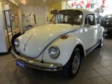1973 Pastel White Volkswagen Beetle Coupe #25675967