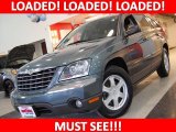 2005 Magnesium Green Pearl Chrysler Pacifica Touring #25675974