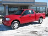 2006 Bright Red Ford F150 XLT SuperCab 4x4 #2565079