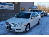2009 White Suede Ford Fusion SE #25676005