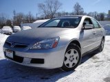 2006 Alabaster Silver Metallic Honda Accord LX Sedan #2556643