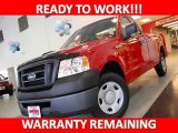 2007 Bright Red Ford F150 XL Regular Cab #25693896