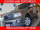 2003 Mineral Grey Metallic Lincoln Navigator Luxury 4x4 #25693900