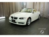 2009 Alpine White BMW 3 Series 335i Convertible #25698178