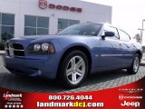 2007 Marine Blue Pearl Dodge Charger R/T #25698342