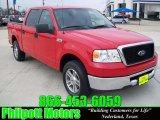 2008 Bright Red Ford F150 XLT SuperCrew #25698401