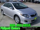 2009 Classic Silver Metallic Toyota Corolla S #25698402