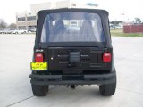 2006 Black Jeep Wrangler X 4x4 #25698405