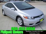 2007 Alabaster Silver Metallic Honda Civic EX Coupe #25698406