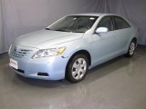 2007 Sky Blue Pearl Toyota Camry LE #25698464