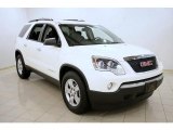 2008 Summit White GMC Acadia SLE AWD #25698595