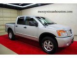 2008 Radiant Silver Nissan Titan Pro-4X Crew Cab 4x4 #2561229